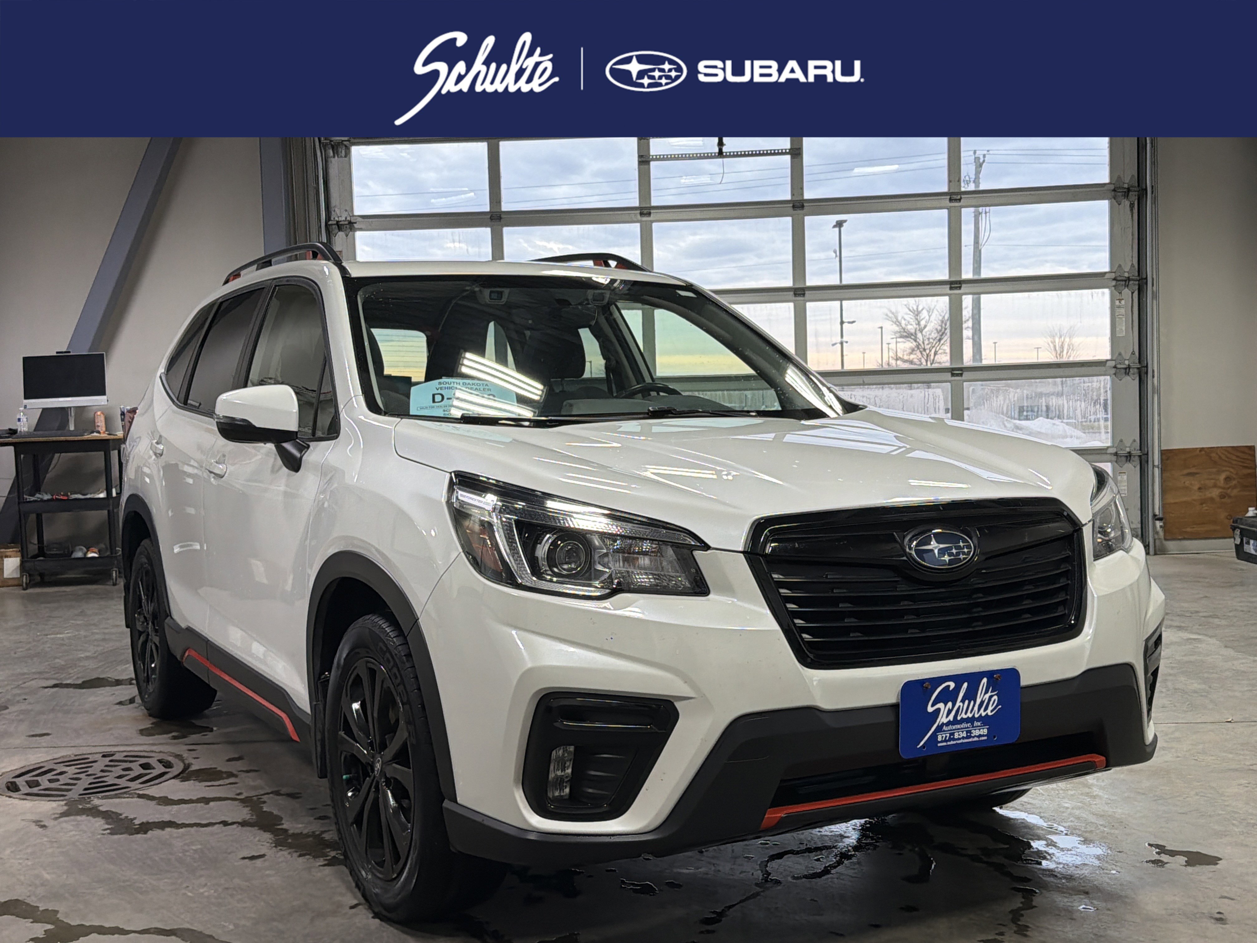 2020 Subaru Forester Sport's photo
