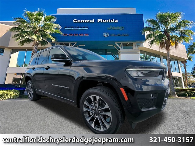 2025 Jeep Grand Cherokee Overland's photo