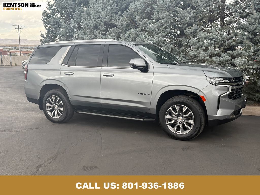 2024 Chevrolet Tahoe LT photo 8