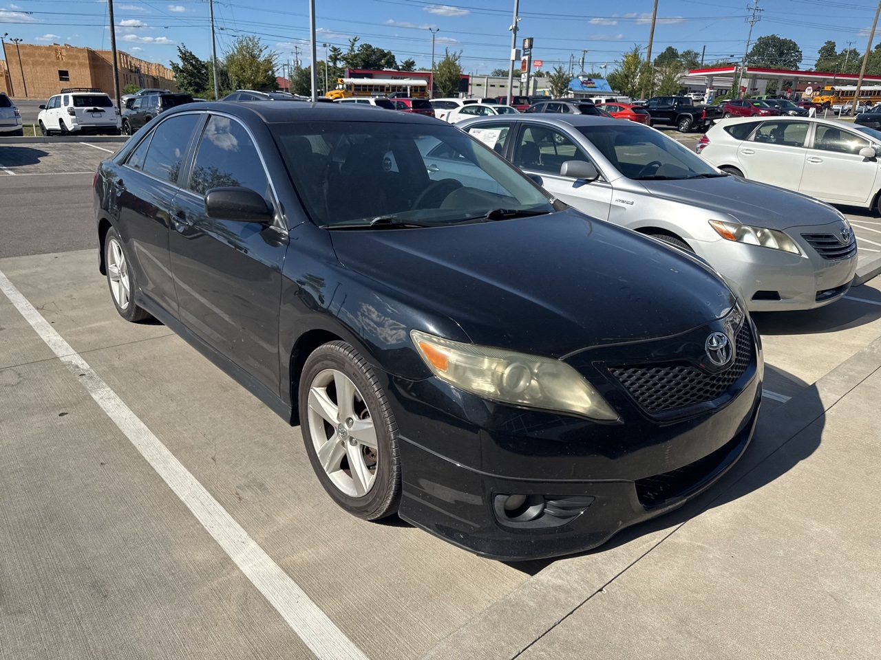 Used 2011 Toyota Camry SE with VIN 4T1BF3EKXBU691032 for sale in Nashville, TN