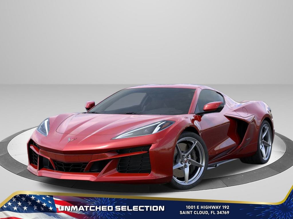 2025 Chevrolet Corvette E-Ray 1LZ photo 7