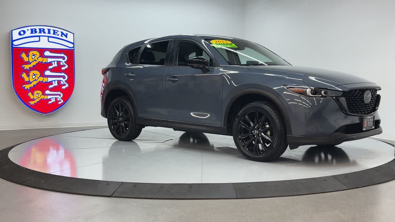 2022 Mazda CX-5 Carbon photo 3