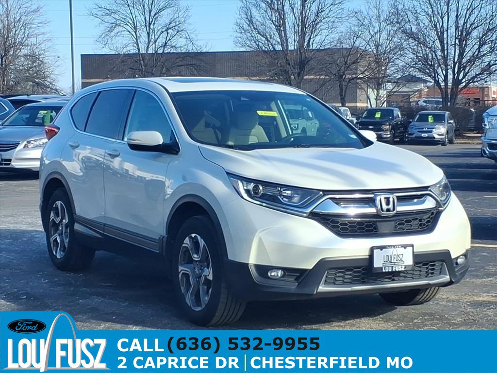 2018 Honda CR-V EX's photo