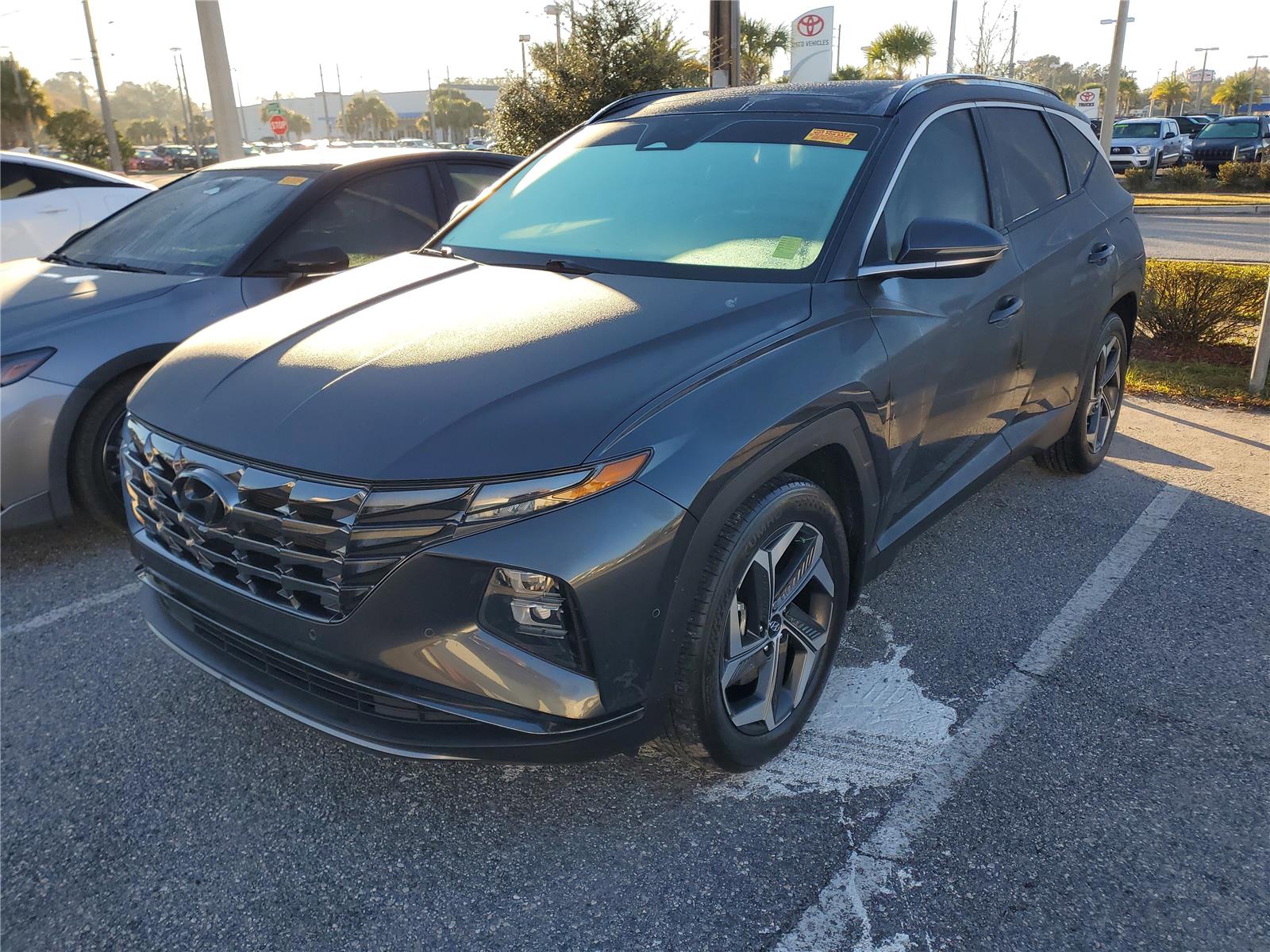 2023 Hyundai Tucson Limited's photo