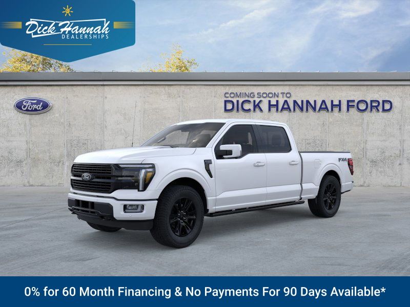2025 Ford F-150 Platinum's photo