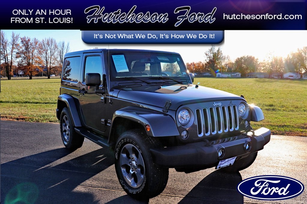 2017 Jeep Wrangler Sahara's photo