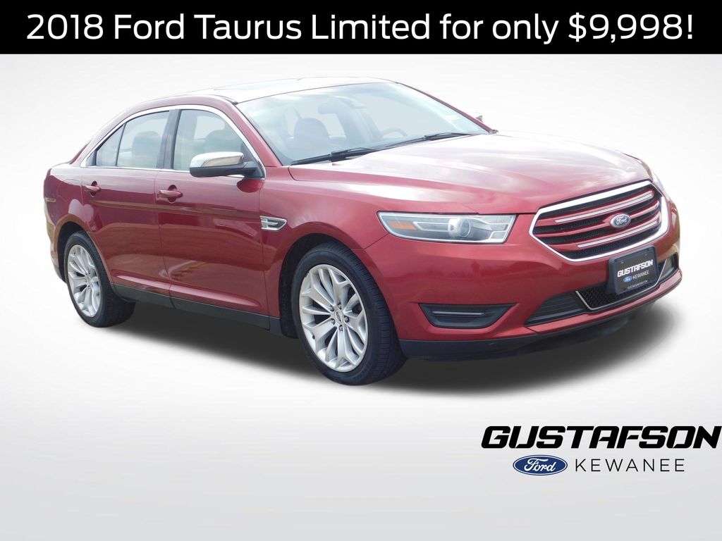 2018 Ford Taurus Limited's photo