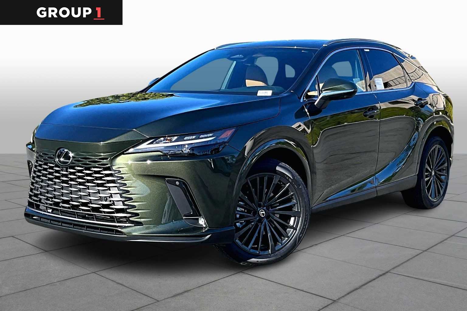 2026 Lexus RX Hybrid 350h's photo