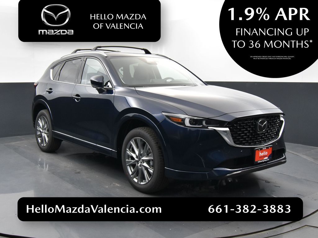 2025 Mazda CX-5 S Premium Plus package's photo