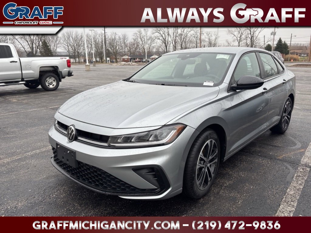 2025 Volkswagen Jetta Sport's photo