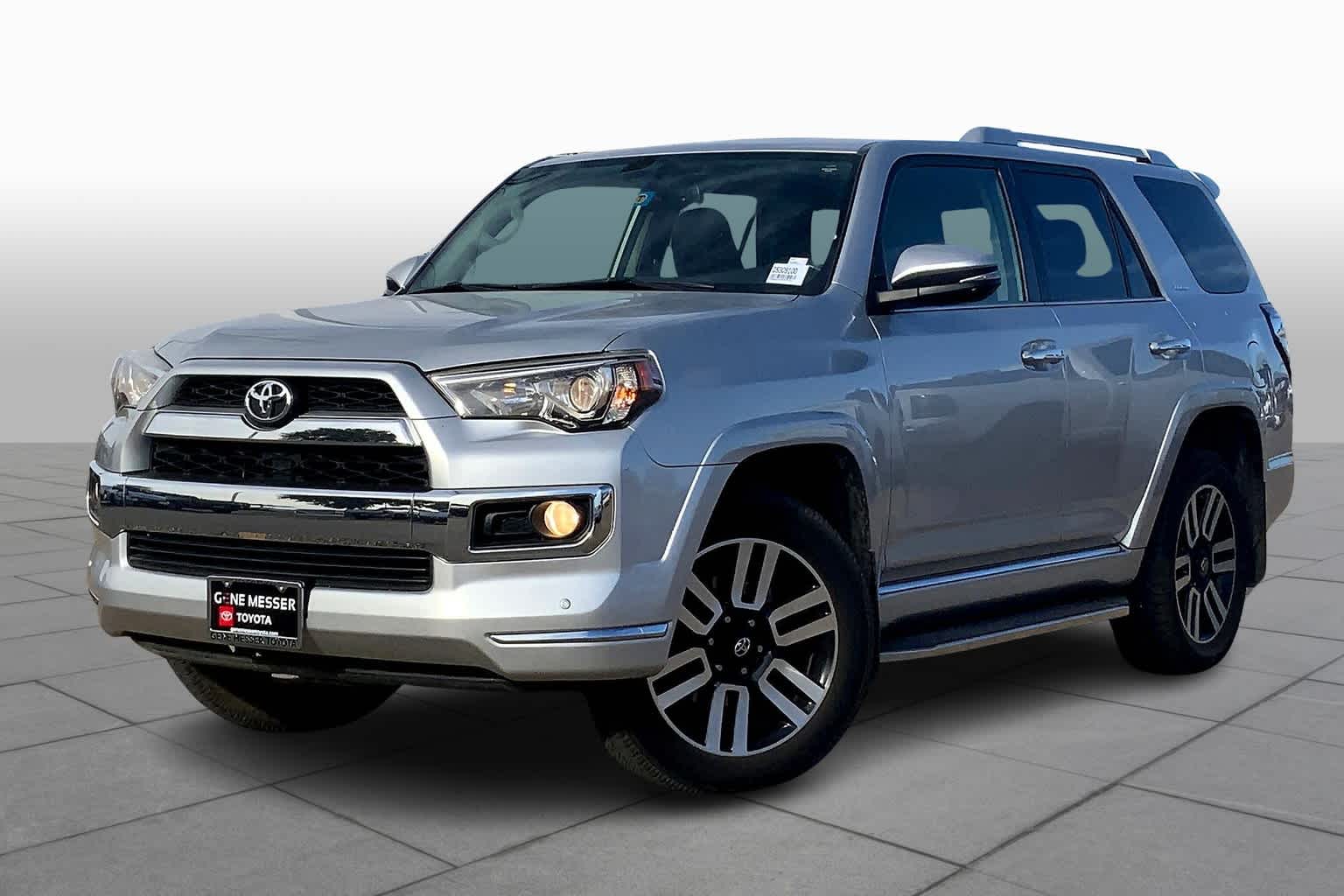 PreOwned 2016 Toyota 4Runner Limited Sport Utility in Lubbock 