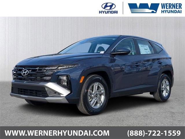 2025 Hyundai Tucson SE's photo