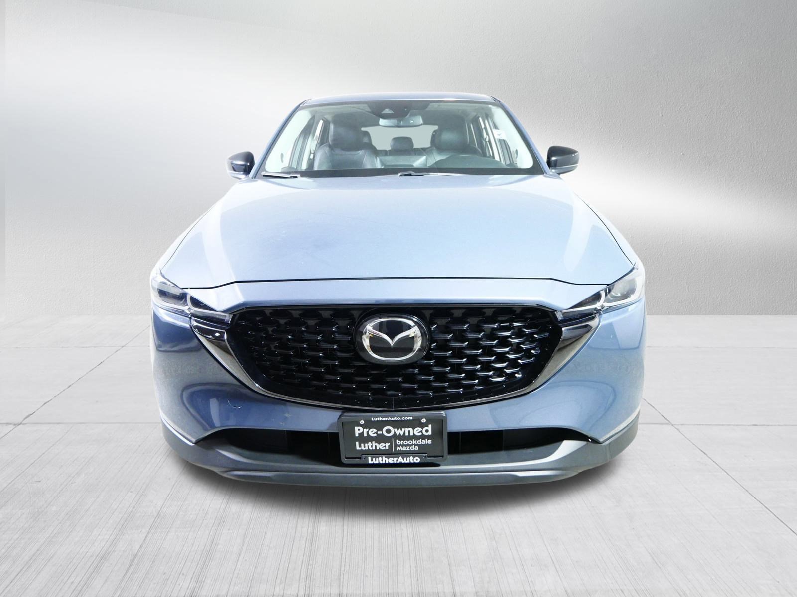 Used 2025 Mazda CX-5 S Carbon Edition with VIN JM3KFBCM3S0587144 for sale in Brooklyn Center, Minnesota