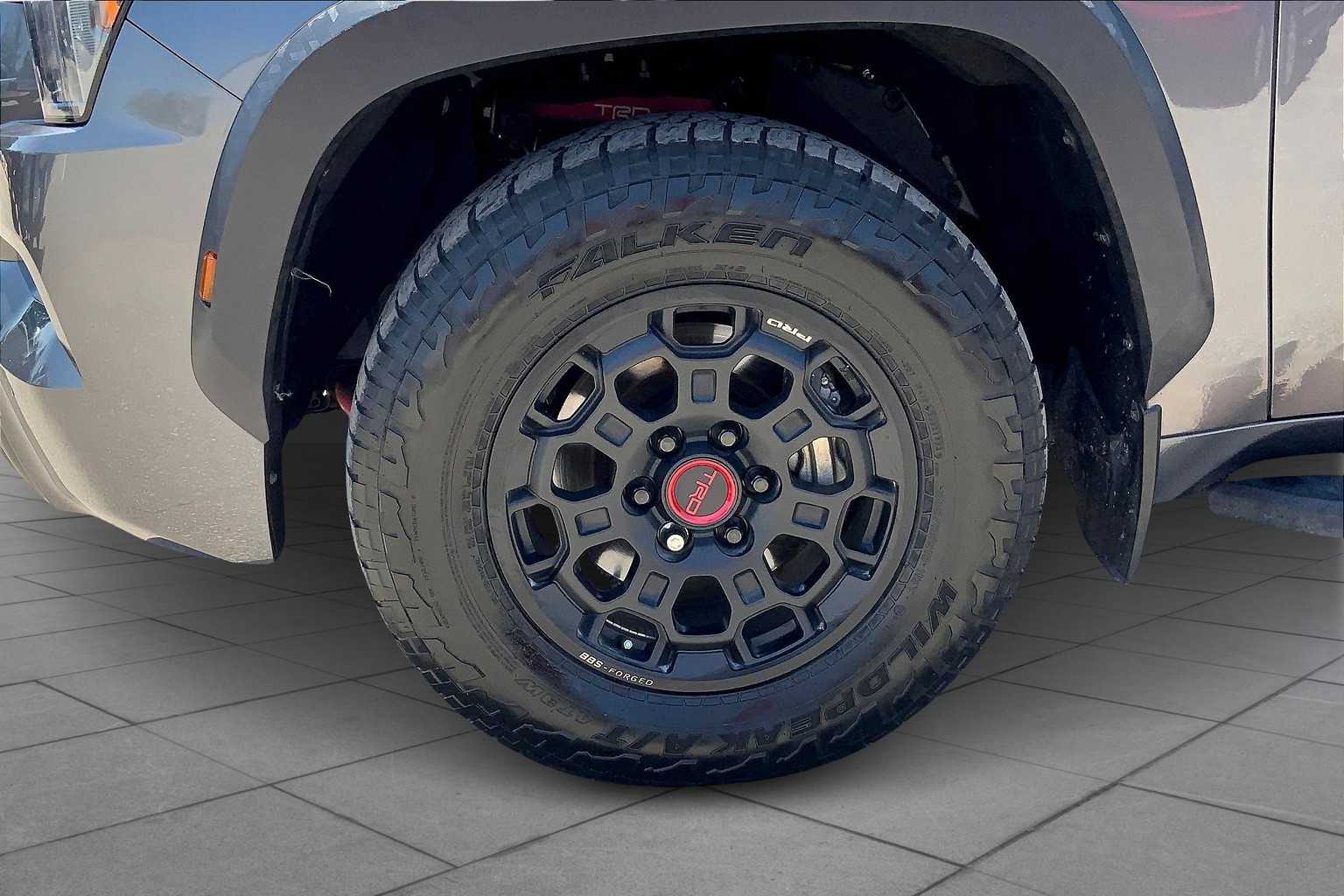 2024 Toyota Sequoia TRD Pro photo 7