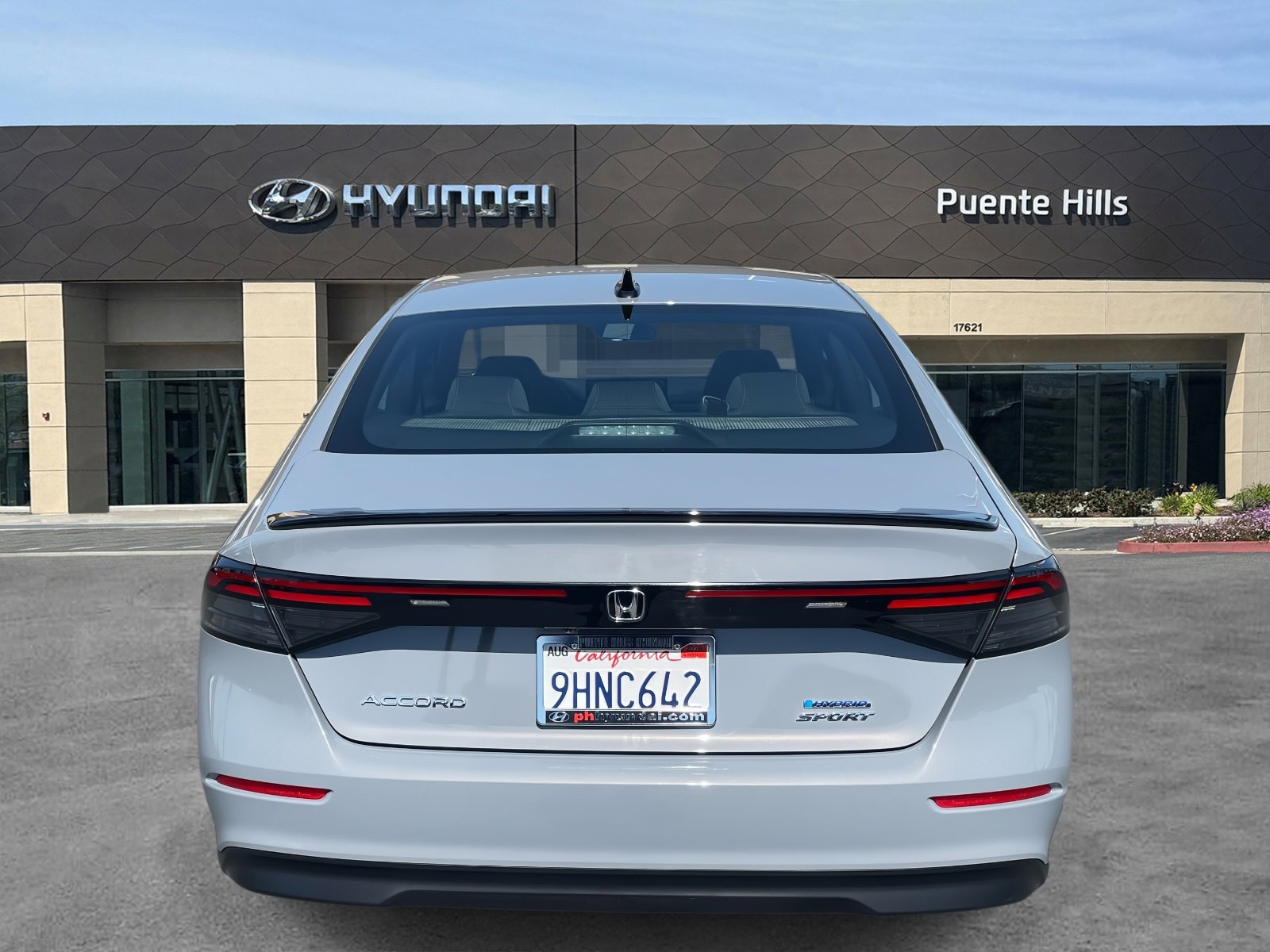 2023 Honda Accord Hybrid Sport photo 5