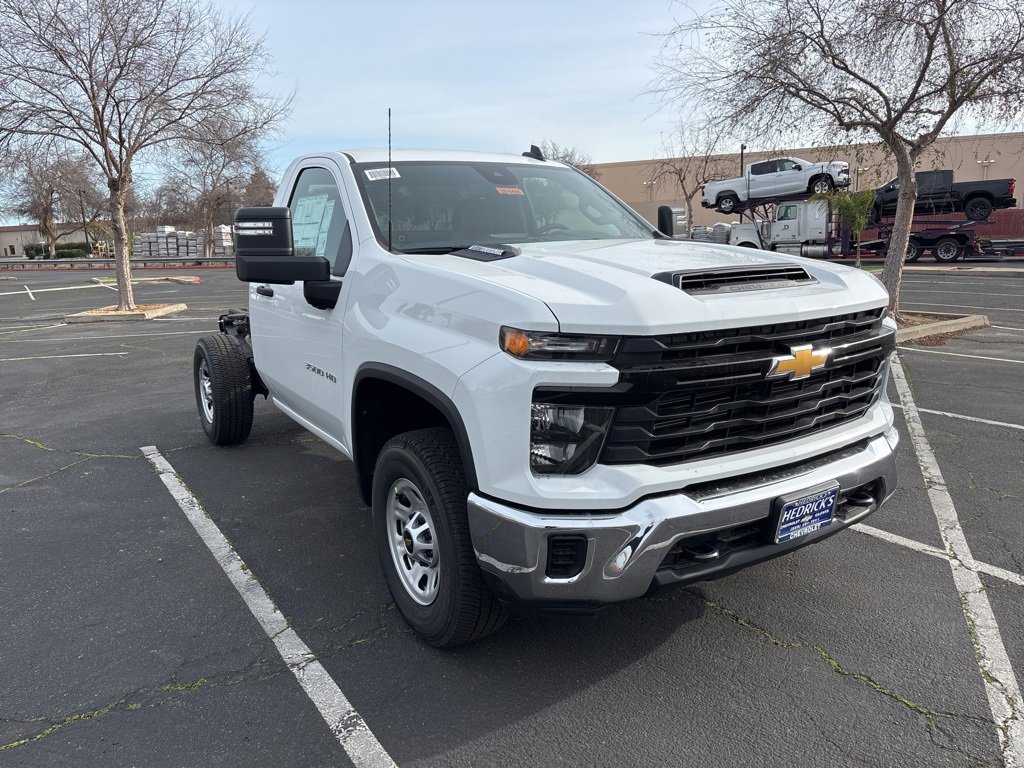 2025 Chevrolet Silverado 3500HD