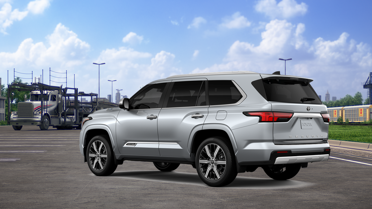 2026 Toyota Sequoia Capstone photo 6