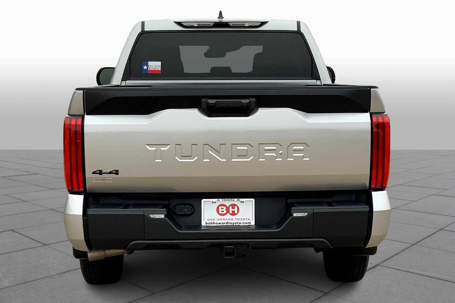 2024 Toyota Tundra SR photo 4