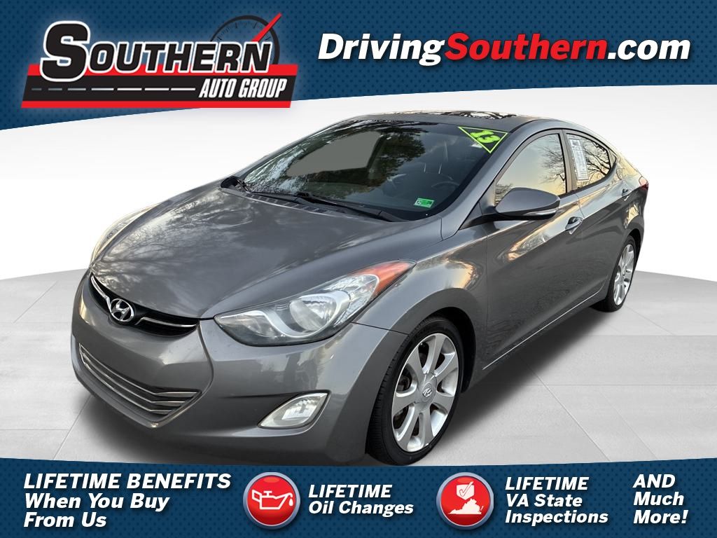 2013 Hyundai Elantra Limited's photo