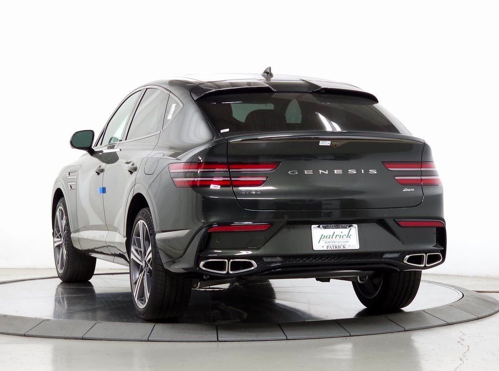2025 Genesis GV80 Coupe 3.5T AWD photo 5