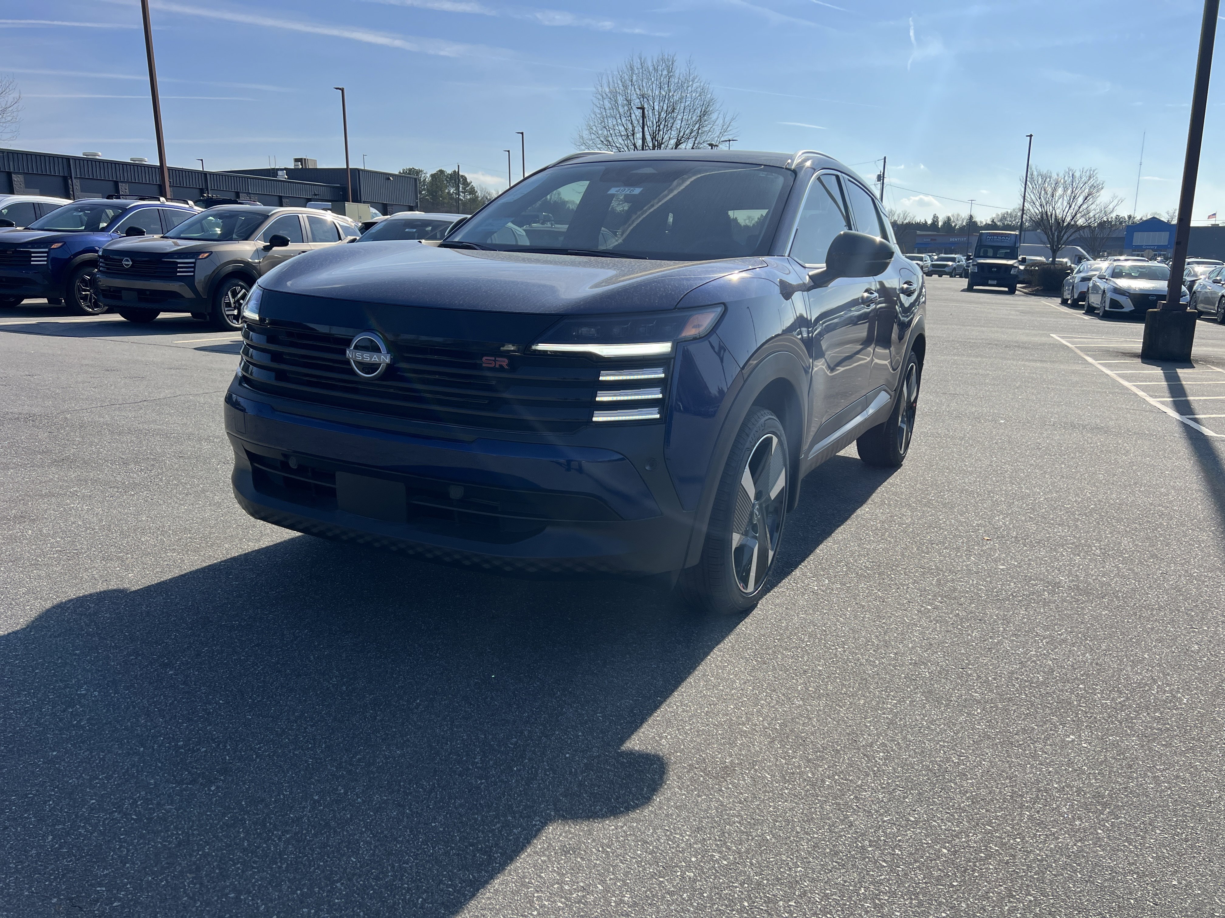 2026 Nissan KICKS SR's photo