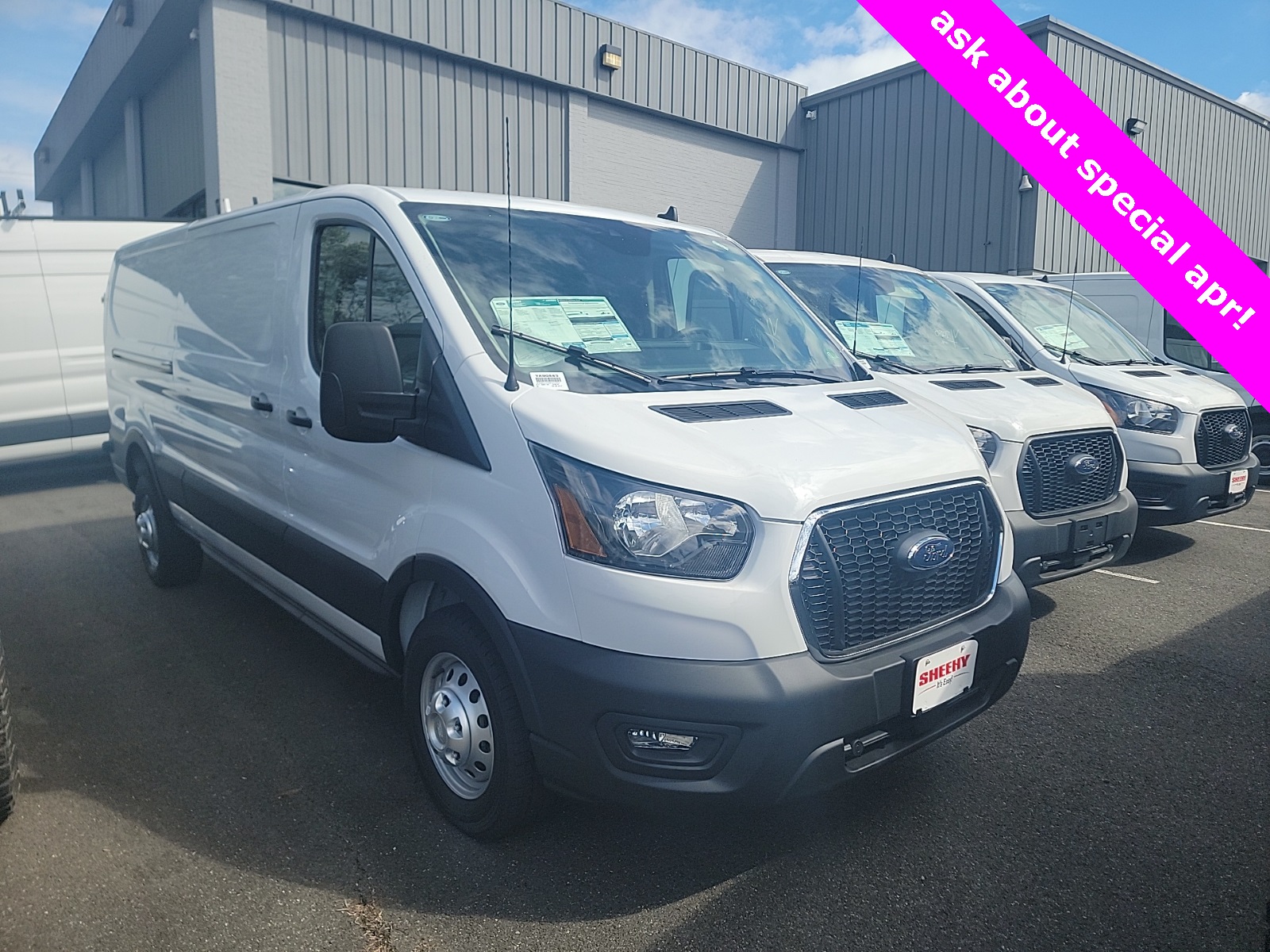 2025 Ford Transit Van Base's photo