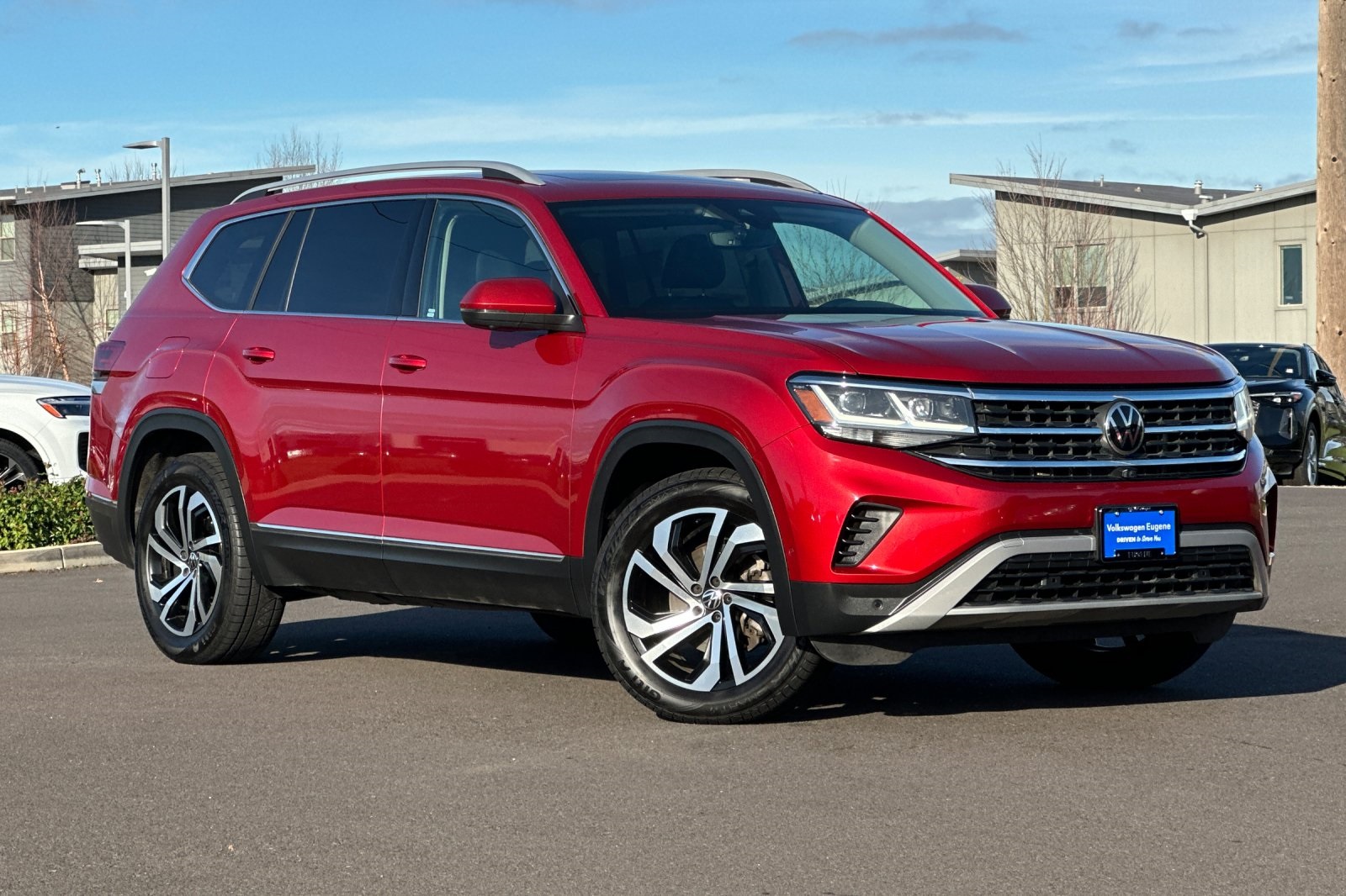 2021 Volkswagen Atlas SEL Premium's photo