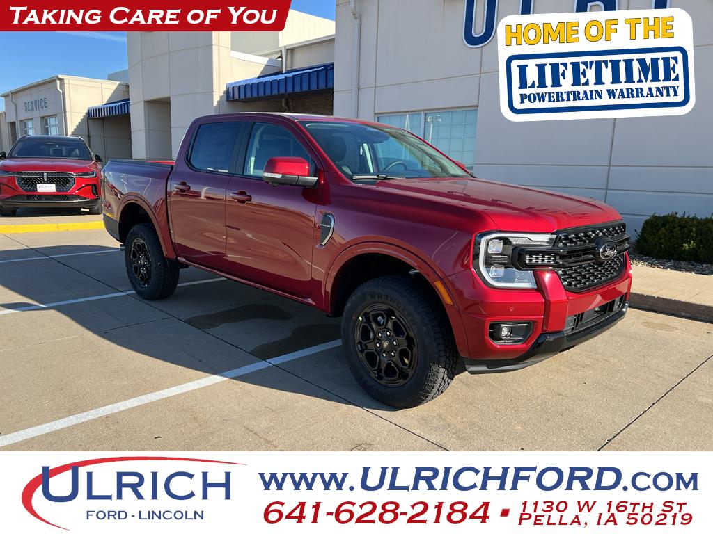 2025 Ford Ranger Lariat's photo
