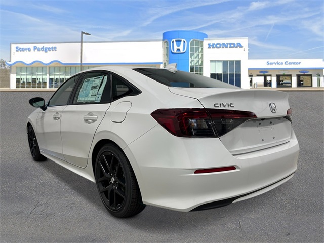 2026 Honda Civic Sport photo 2