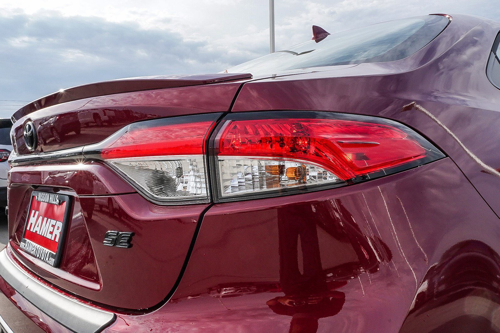 2025 Toyota Corolla SE photo 7
