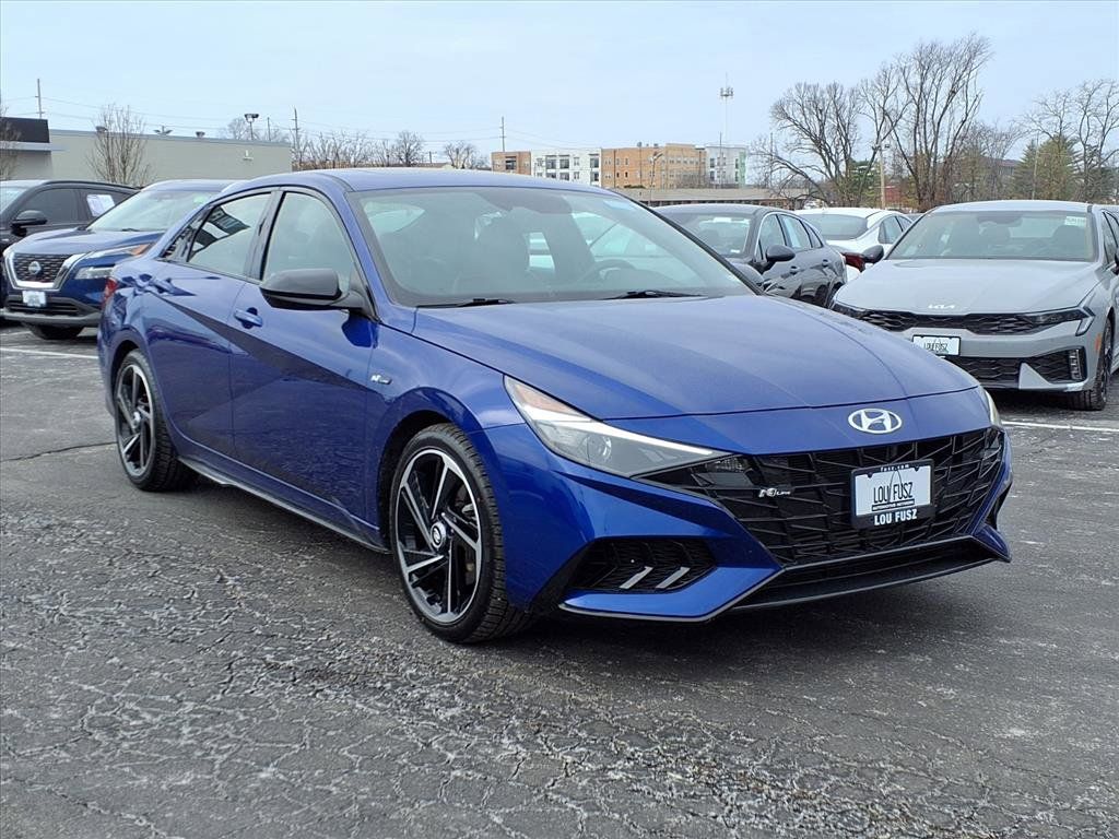 2023 Hyundai Elantra N Line