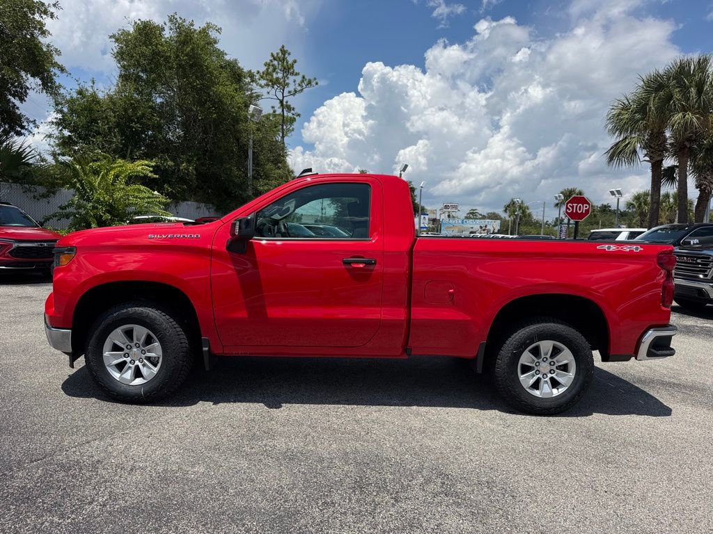 2025 Chevrolet Silverado 1500 photo 3