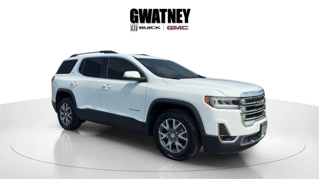 Used 2020 Summit White GMC SLT image 1