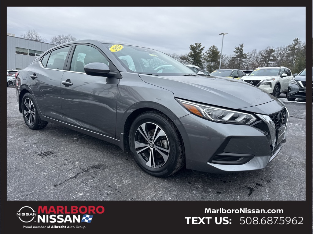 2023 Nissan Sentra SV