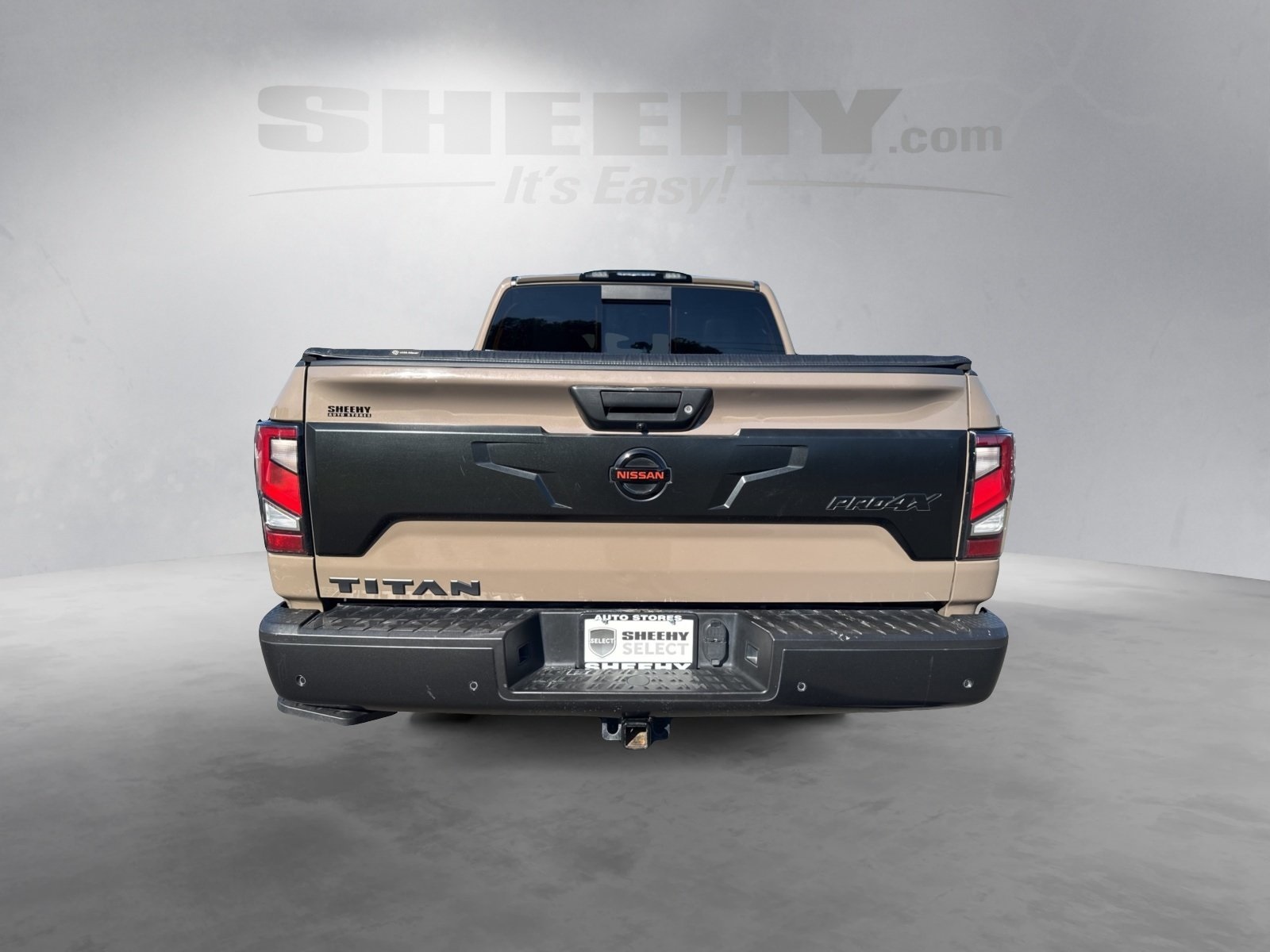 2021 Nissan Titan PRO-4X photo 15