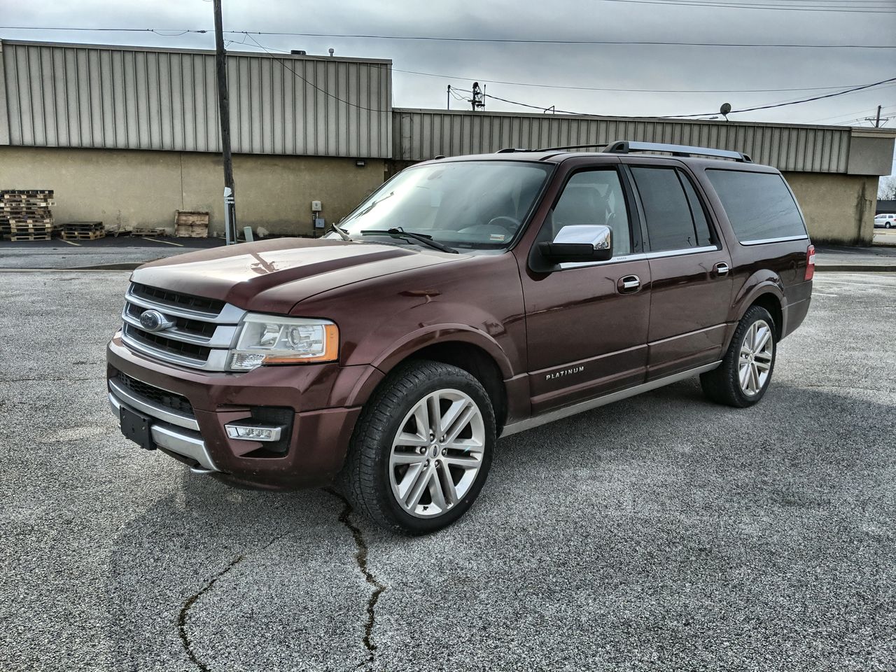 2017 Ford Expedition Platinum's photo