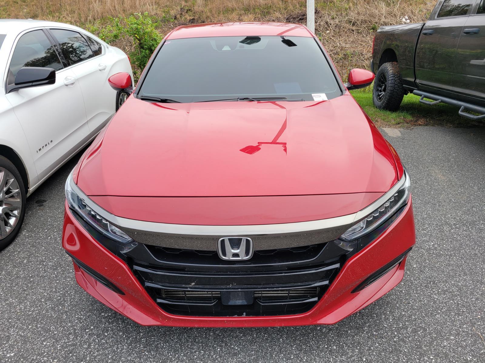 Used 2020 Honda Accord Sport with VIN 1HGCV1F32LA022300 for sale in Morganton, NC
