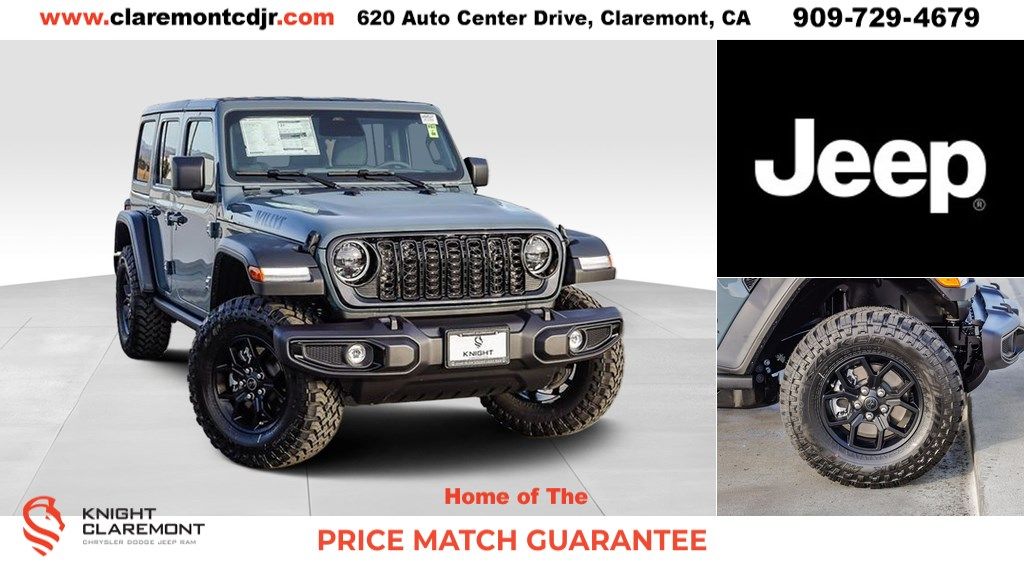 2026 Jeep Wrangler 4-Door Willys's photo