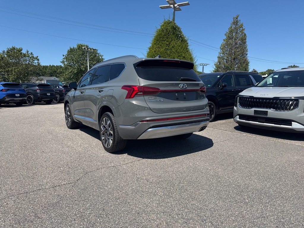 2021 Hyundai Santa Fe Calligraphy photo 3