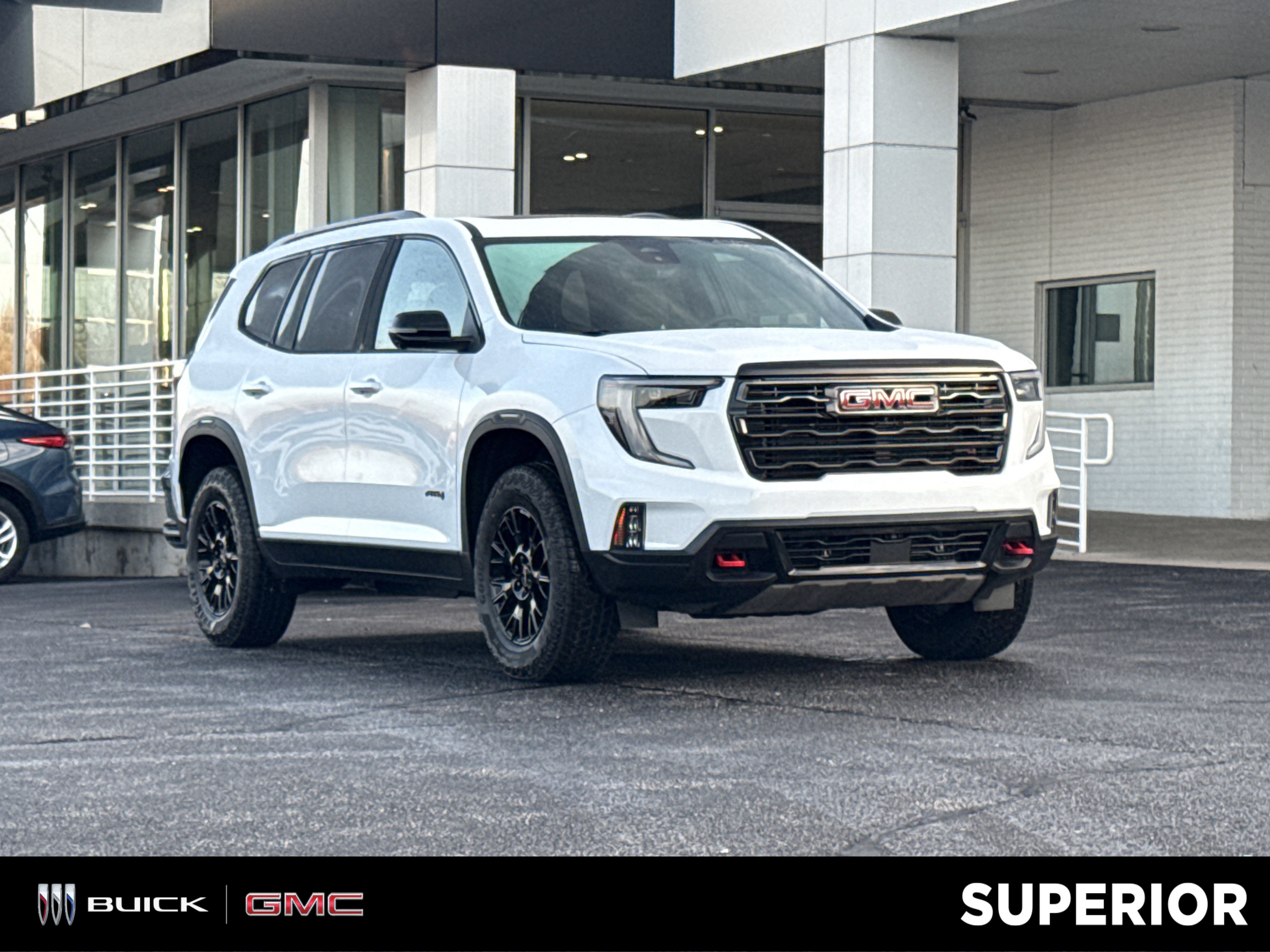 2026 GMC Acadia AT4's photo