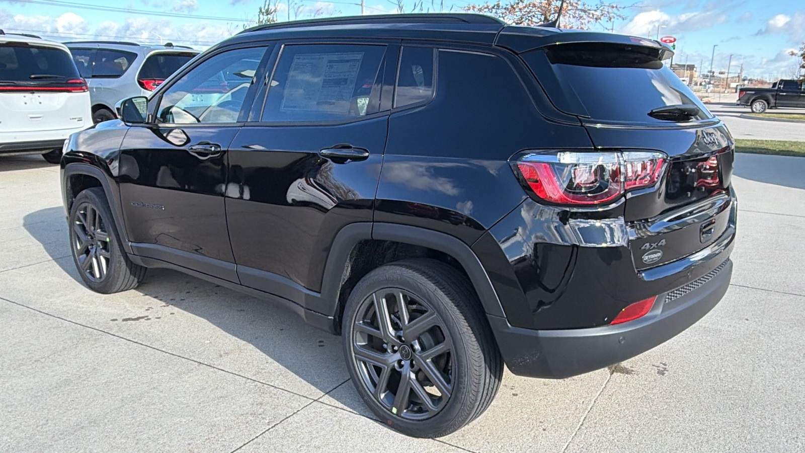 2026 Jeep Compass Limited Altitude photo 3