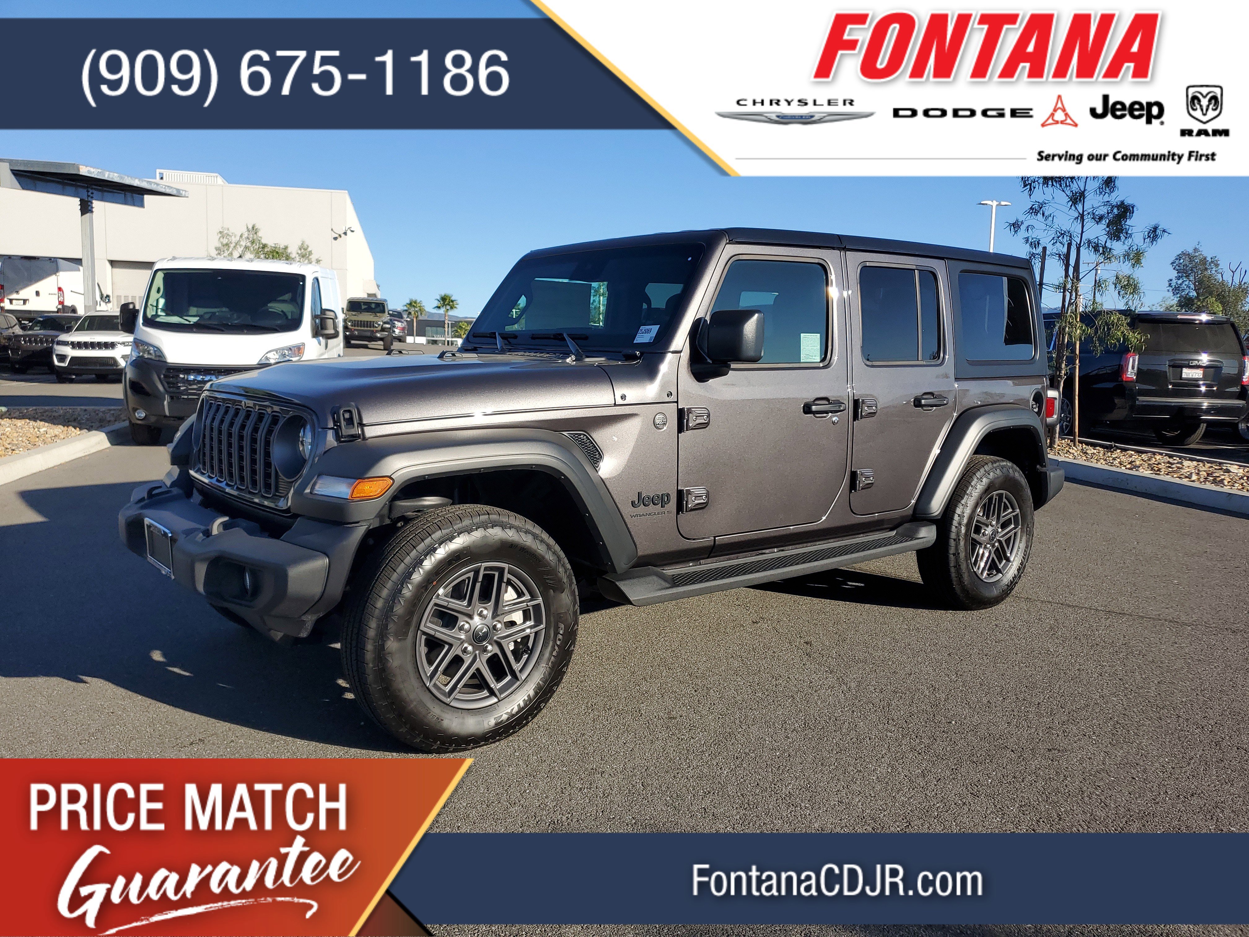 2025 Jeep Wrangler 4-Door Sport S's photo