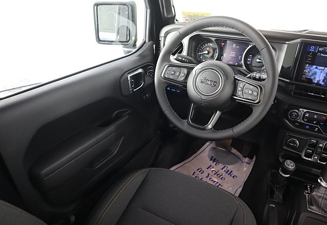 2025 Jeep Wrangler Sport S 4xe photo 8