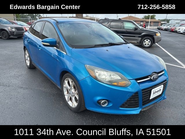 Used 2012 Ford Focus Titanium with VIN 1FAHP3J26CL336809 for sale in Council Bluffs, IA