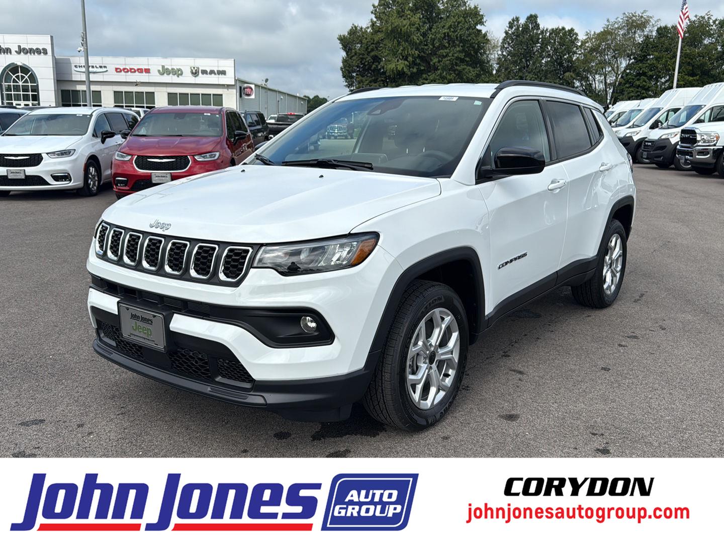 2025 Jeep Compass Latitude's photo