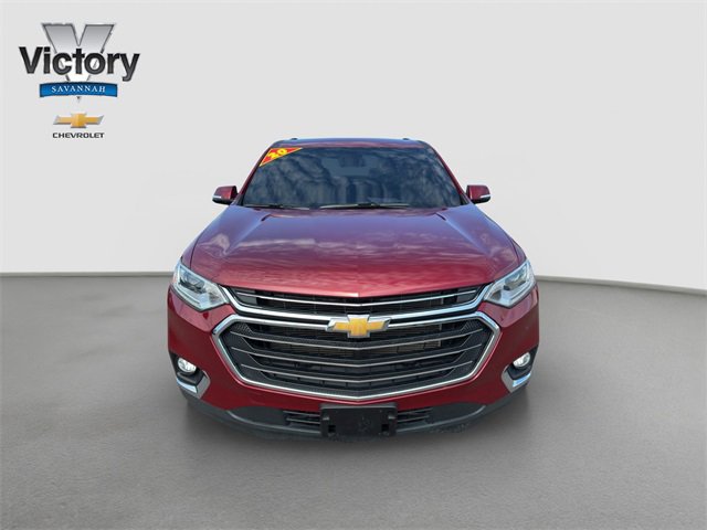 Used 2020 Chevrolet Traverse 1LT with VIN 1GNERGKW9LJ171440 for sale in Kansas City
