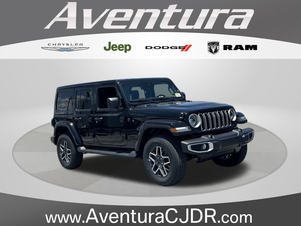 2025 Jeep Wrangler 4-Door Sahara's photo