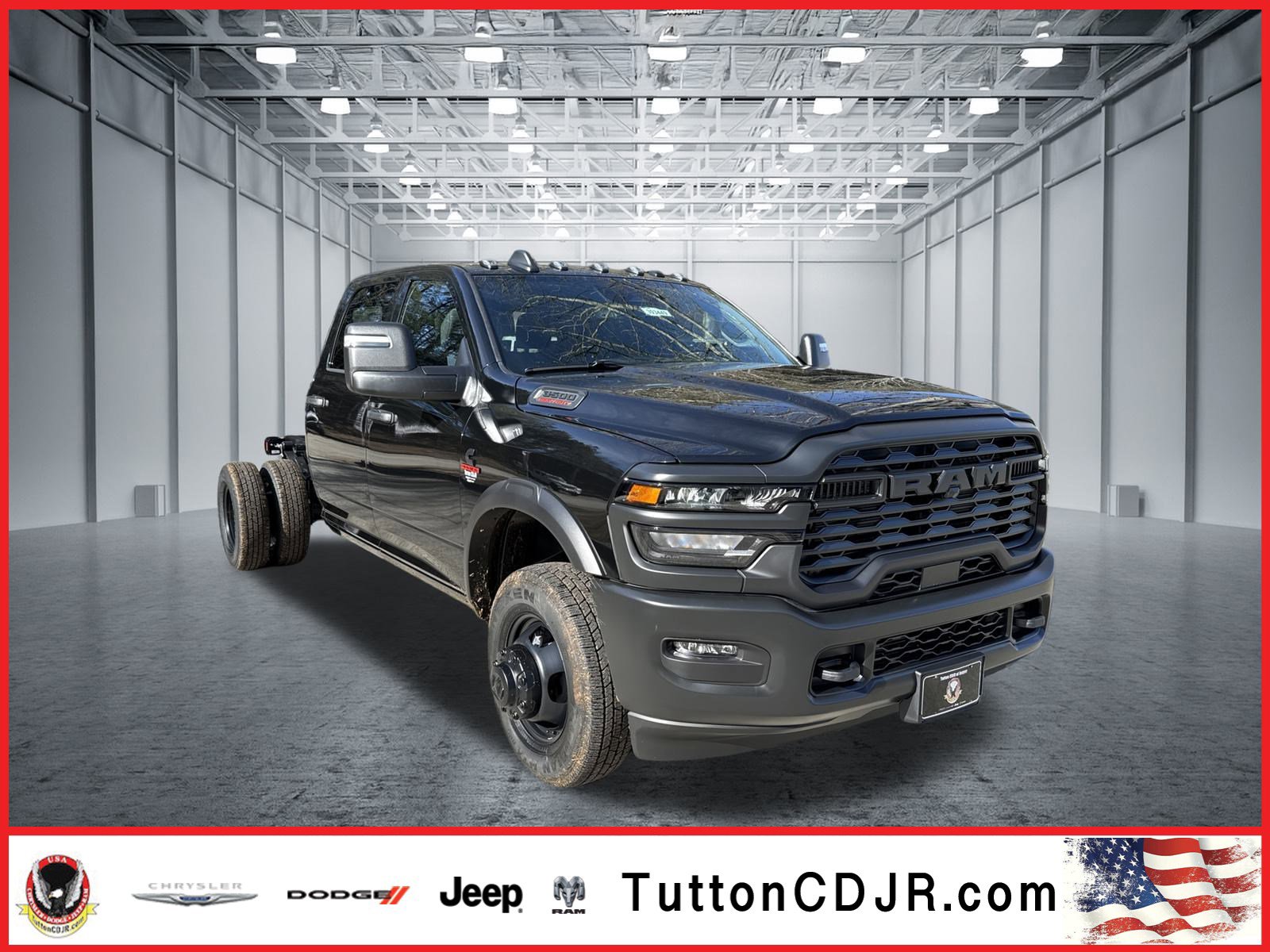 2026 RAM 3500 Tradesman's photo