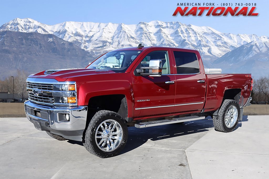 2019 Chevrolet Silverado 3500HD LTZ's photo