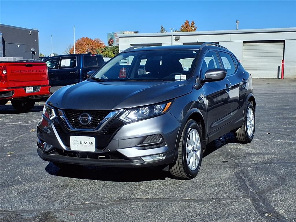 Certified 2022 Nissan Rogue Sport SV with VIN JN1BJ1BW8NW482883 for sale in Kansas City